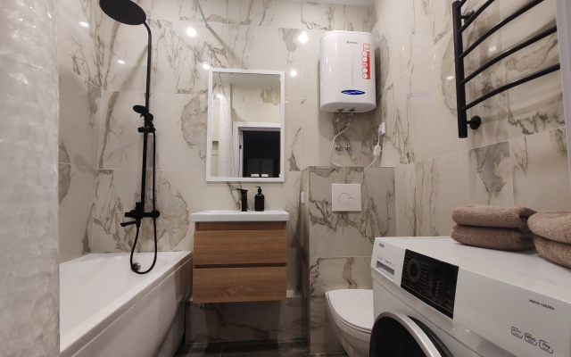 Uyutnaya v novom zhilom komplekse "Mechta" Flat