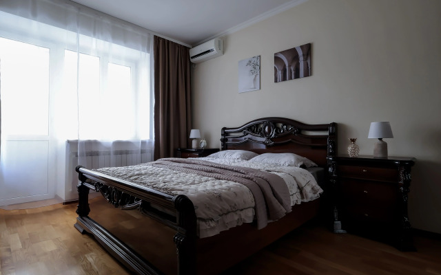 Квартира Green FOX из 4 комнат в центре г. Астрахань