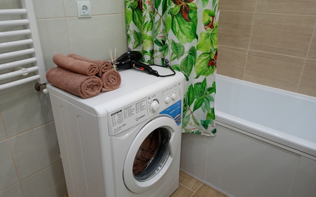 V Novom Dome Orudiynaya 1A Flat
