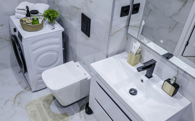 Квартира Green Fox с отдельной спальней и ванной