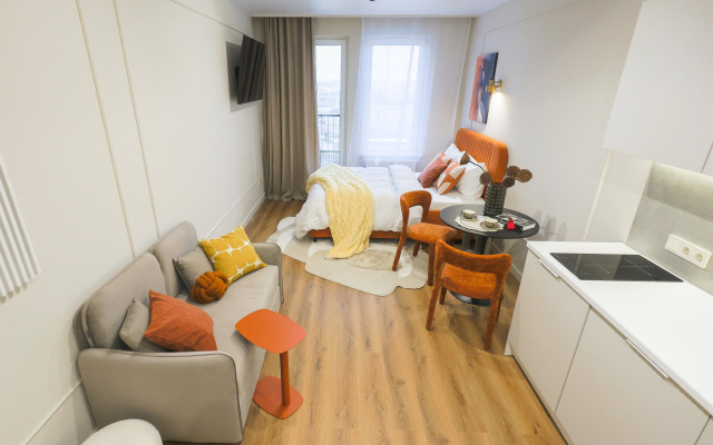 Квартира Студия 1213-1 в ЖК ХайВэй