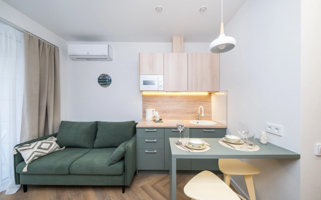 Квартира Солнечная студия в ЖК Море