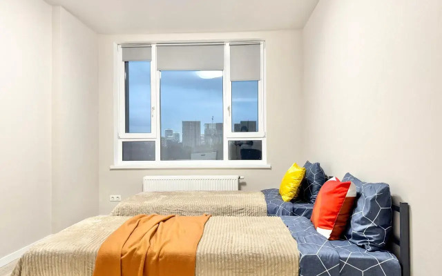 Квартира евро-трехкомнатная в ЖК Спутник