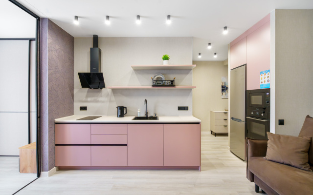 Апартаменты Good Night на Кандинского 9