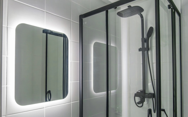 Апартаменты Stepanenkov на Космонавтов 9Б на 17 этаже