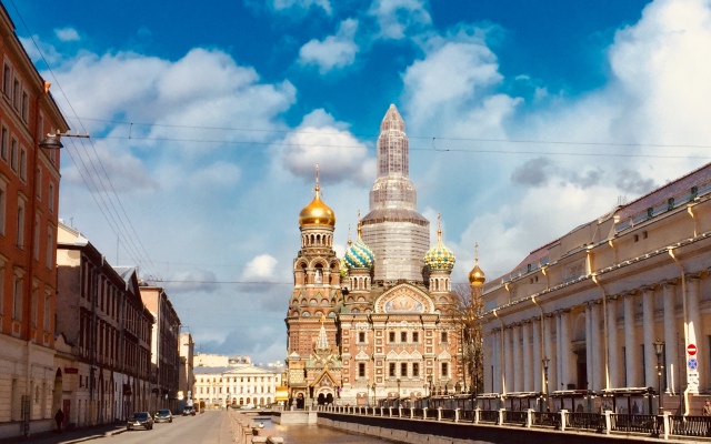 Квартира в центре Санкт-Петербурга