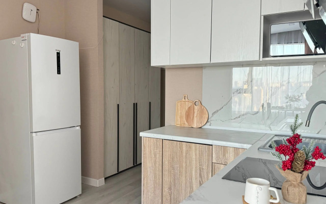 Квартира Тепло и уют с шикарным видом на Золотой Рог