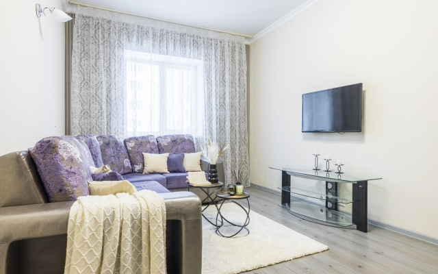 Апартаменты двухкомнатные комфорт