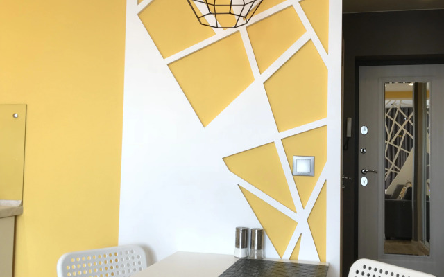 Квартира Желтая Студия на 11 Этаже