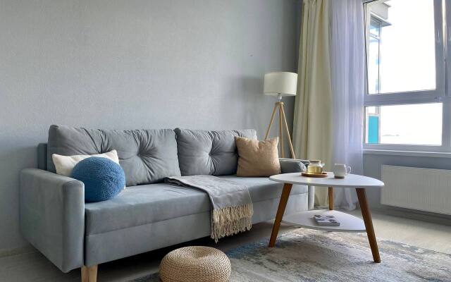 Hygge Karelia S Vidom Na Ozero v ZHK so svoyey naberezhnoy Apartaments