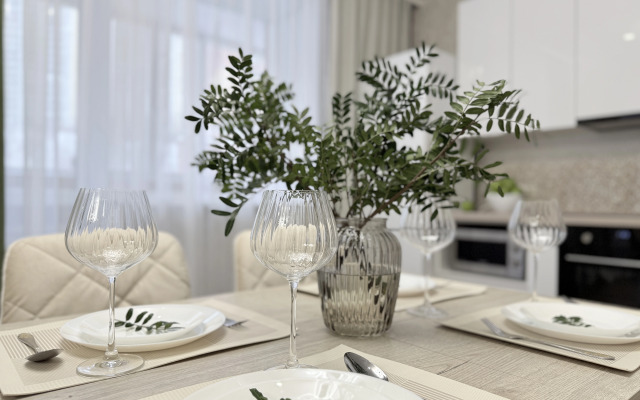 Апартаменты 2шка НА 7 ЧЕЛОВЕК У НОВОГО ЛДС СИБИРЬ-АРЕНА