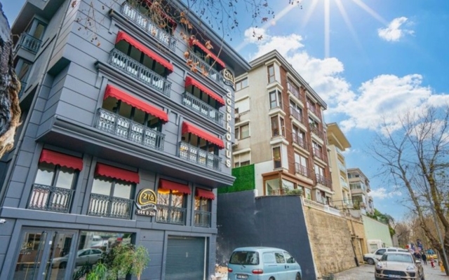 Boutique hotel 216 BOSPHORUS SUİTE