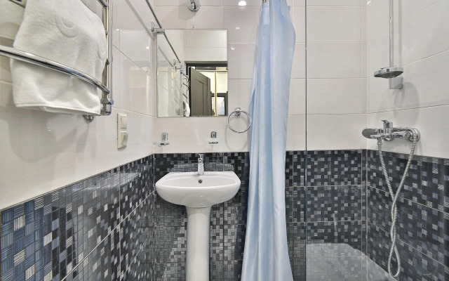 Pokrovskij park Dvuhmestnyj standart s vidom vo dvor Apartment