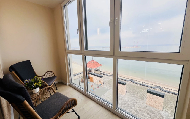 Апартаменты Sea Breeze с видом на море