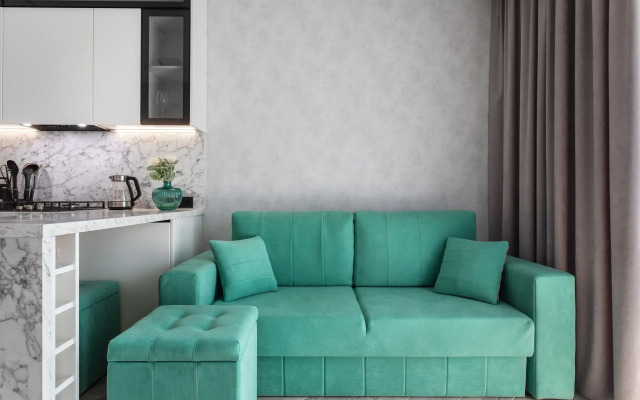 Апартаменты Bright oasis