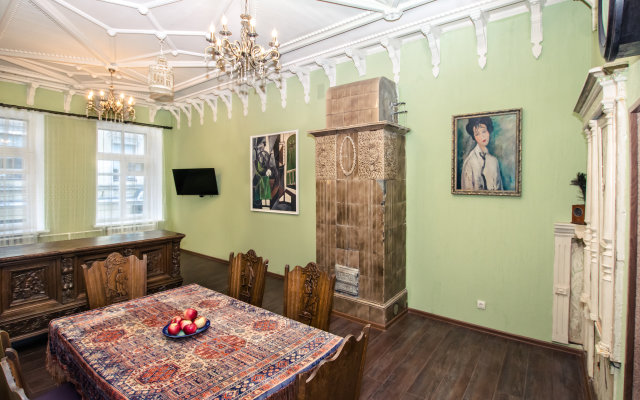 Apartment-museum in the heart of Vyborg
