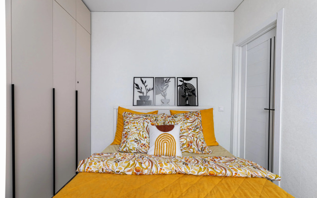 Апартаменты TatAparts Стильная Евродвушка в Историческом Центре Города