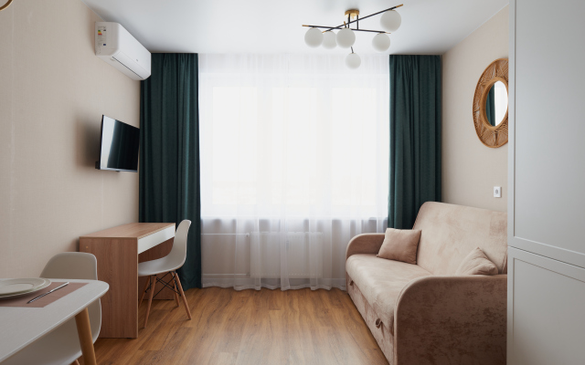 Apartamenty 1+ Zakaty V Tyumenskoy Slobode.