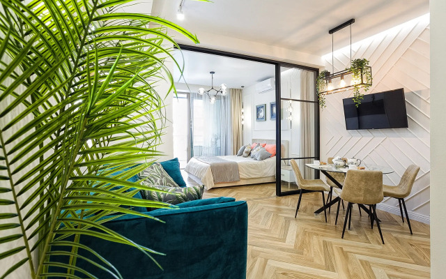 Primorskiy park im Gagarina 9 Zazerkalye Apartments