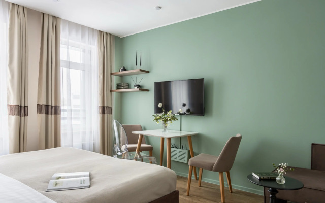 Malakhitovna - Studiya S Krasivym Vidom Apartment