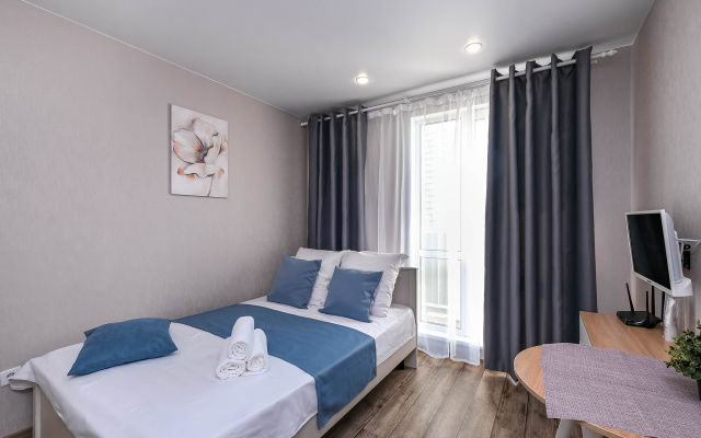 Квартира Уютная Студия Вблизи Аэропорта