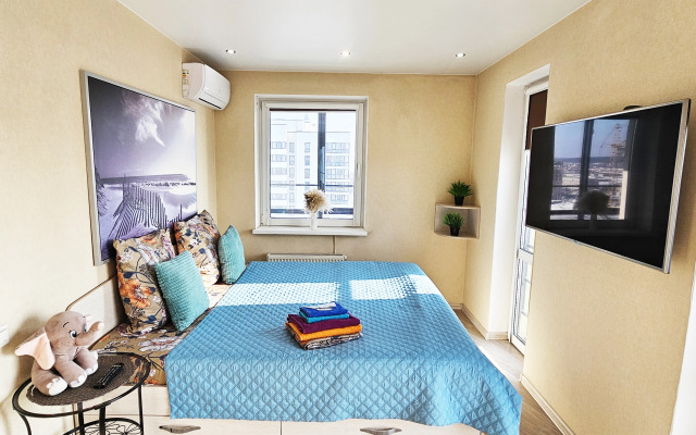 Квартира Шикарное проживание с видом на реку для большой компании