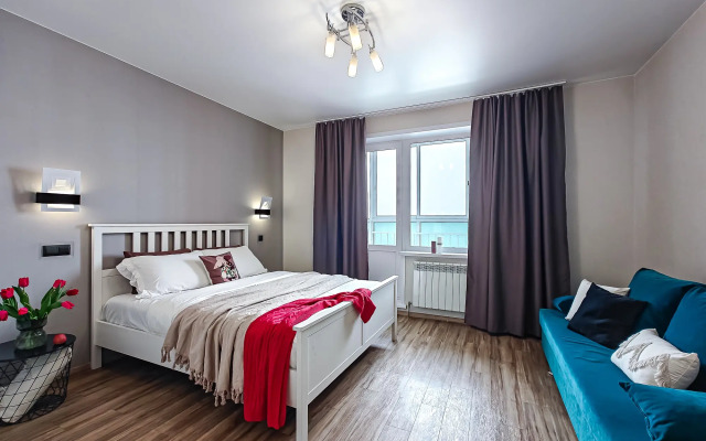 Квартира Atmosfera Sna. Loft 50 метров над землёй