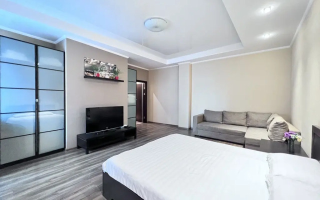 Bolshaya Odnokomnatnaya V Tsentre Na Naberezhnoy Flat