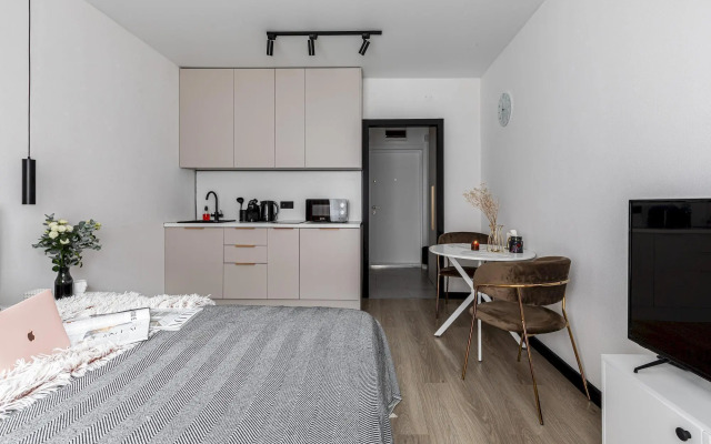 Ye. Studiya Dmitrovskiy Park Flat