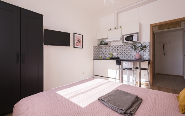 Studia Zheltaya v Poselke Pesochnom Flat