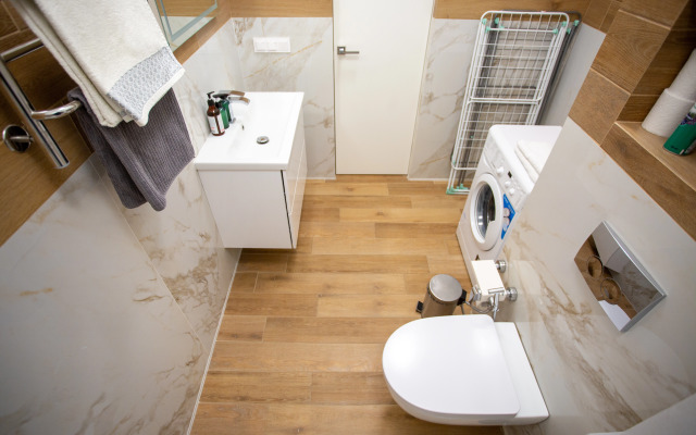 #3 White studio for 2+2 by Lo Apartments