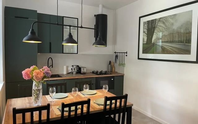 Квартира в Доме Начала ХХ Века в Старинном Районе Амалиенау