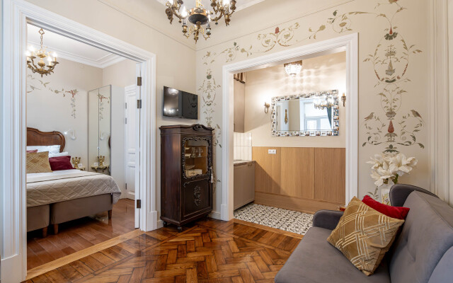 Апартаменты D Apartments на Лиговском проспекте