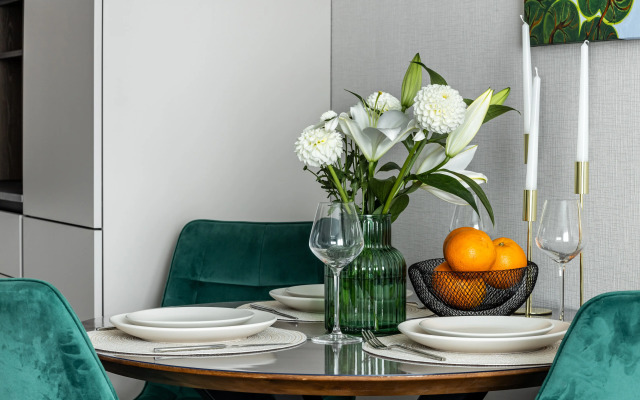 Квартира Уютная Функциональная на Берегу Невы