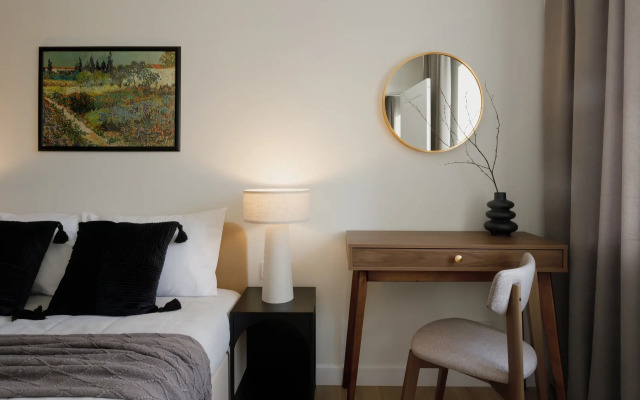 Апартаменты Душевно на Октябрьской 18