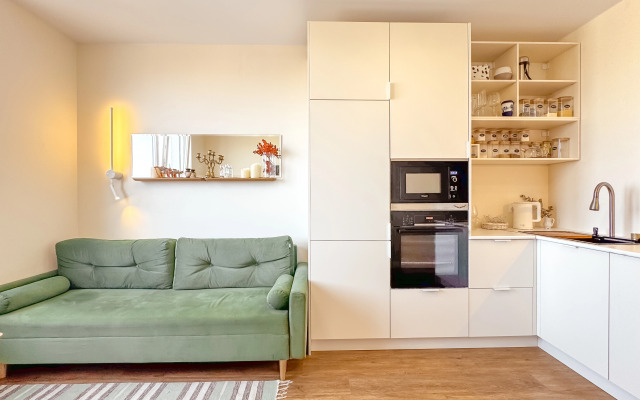 Yevrotreshka S Vidom Na Istoricheskiy Gorod Flat