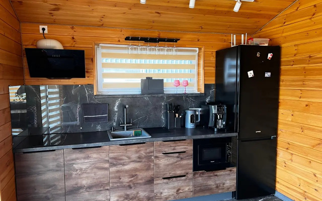 Бунгало с русской баней Наморе Village