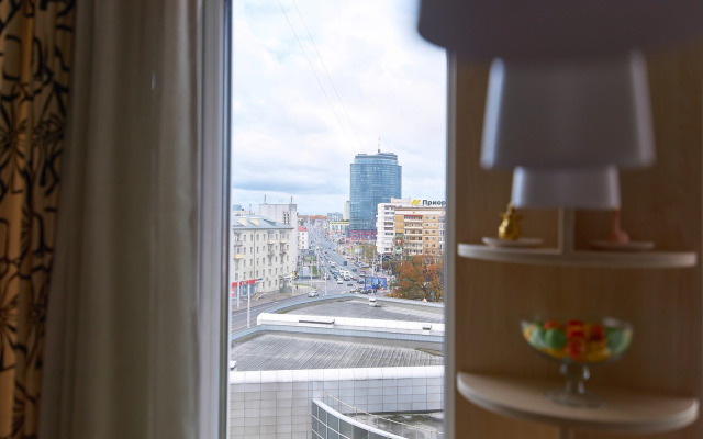 Апартаменты на Немиге Улица Романовская Слобода 26