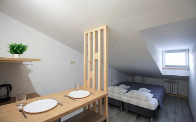 Double room Rush In Aparts Gayaz in the attic