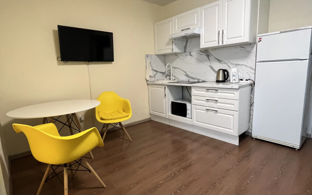 Uyutnaya Studiya S Vidom Na Zaliv Flat