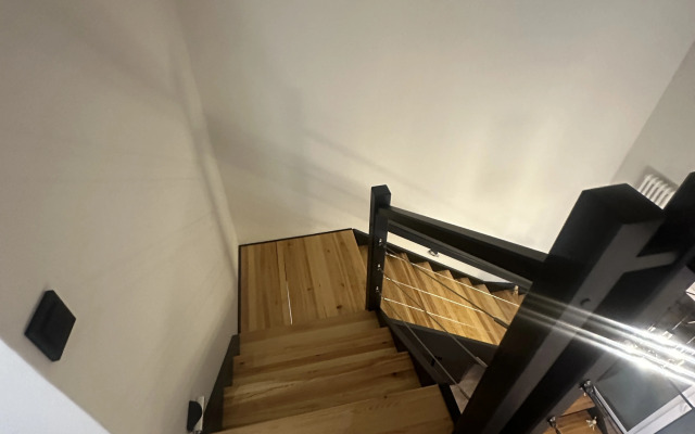 Квартира Двухуровневая в Стиле Лофт