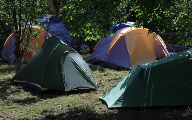 Глэмпинг Tree House Cafe & Homestay