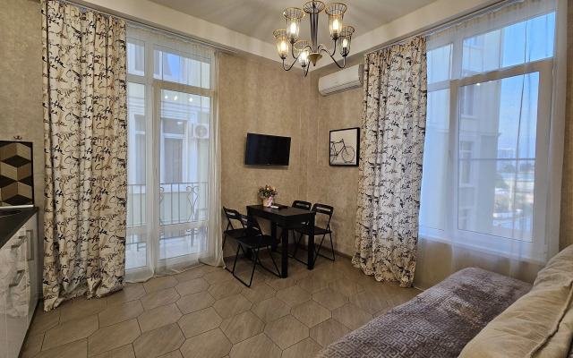 Uyutnaya Studiya Na Figurnoy Vozle Olimpiyskikh Obyektov Apartments