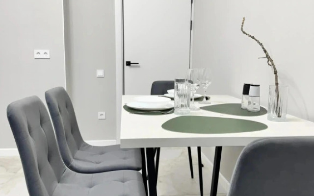 Квартира Стильный Лофт с Видом на Эльбрус в Центре