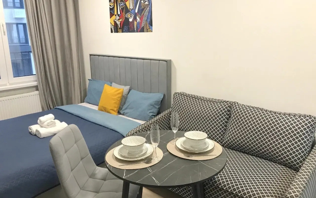 Апартаменты Black в ЖК Авиатика