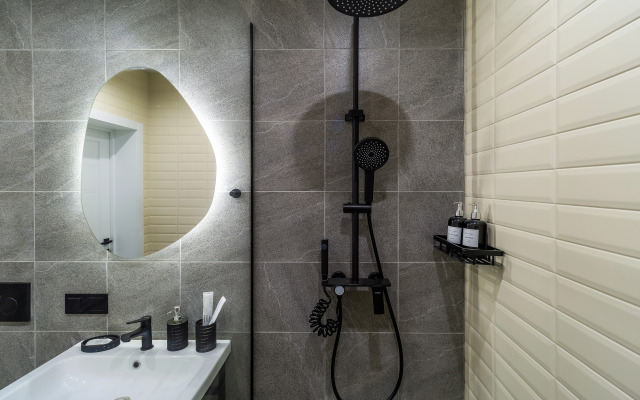 Апартаменты в доме из премиум дерева