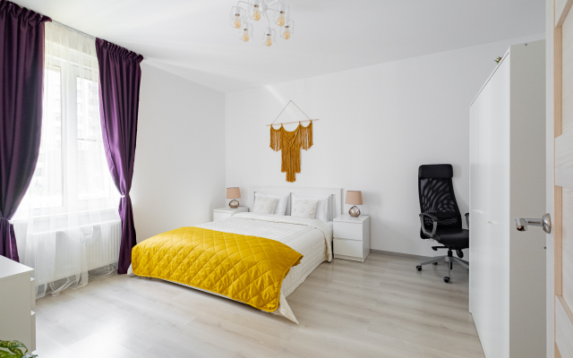 Artlayn vozle metro Staraya Derevnya Apartments