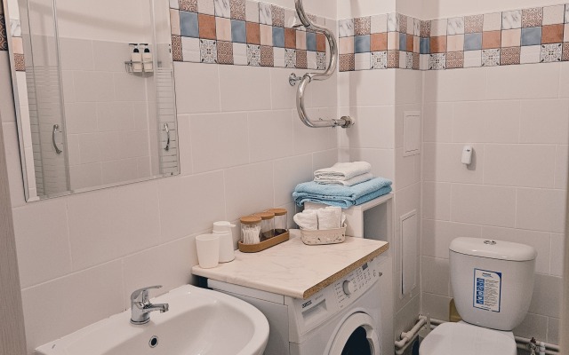 Kvartira Studiya Na Charushinskoy Flat