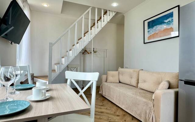 Квартиры с балконами и видом на горы на Мелетяна 5а 2