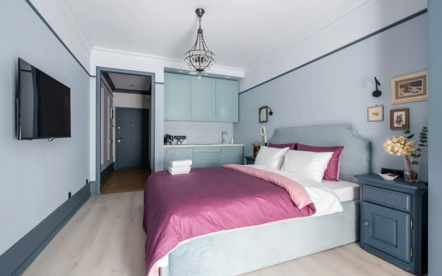 Апартаменты Краски весны у метро Старая деревня